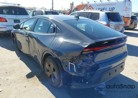 2024 Toyota Prius Le from USA, damaged, VIN JTDACAAU7R3042406